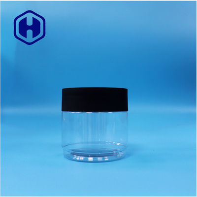 400 ml ronde PET-plastic jar voor voedsel Vlinder Erwt Lotuszaad Sago Maïs