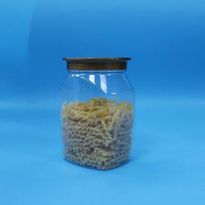Babyvoedsel Hoogwaardige doorzichtige PET-plastic voedselopslagpot