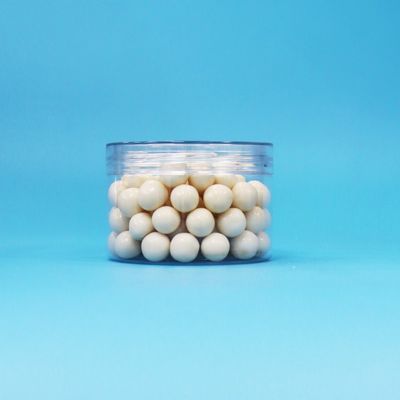 Transparante Easy Open Cilinder Gedroogd Fruit Snoep Koekjes Plastic PET Pot Schroefdeksel