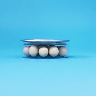 Tin Easy Open End Ronde Plastic PET Can Voor Voedsel Zoete Koekjes Snack Verpakking