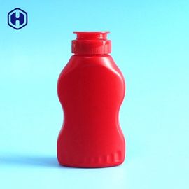 Rood Hoog het Kiezelzuurgel pp Flip Top 220g 210ml van Barrière Leeg Plastic Flessen