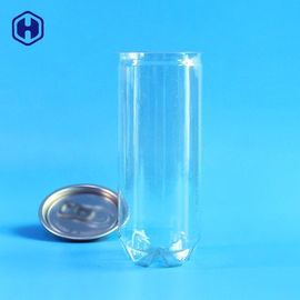 Kan de Duidelijke Plastic Soda van het lekkagebewijs 8oz volledig Luchtdicht Wegwerpproduct