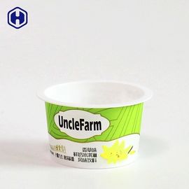 Van het Roomijskoppen van pp het Plastic Beschikbare het Aluminium Plastic Folie Verzegelen