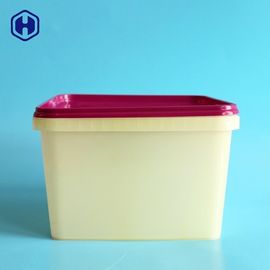 De gerecycleerde van de de Tonnen2800ml 94OZ dun Muur van pp IML Emmers van de het Voedselrang Vierkante