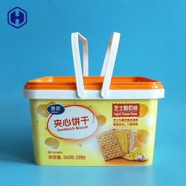 Esthetische het Voelen IML de Koekjes560g Verpakking van Tonnen3200ml Droge Koekjes