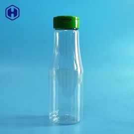 Ronde Plastic Kruidkruik Zes Duidelijke Plastic het Kruidcontainers van het Gatendeksel