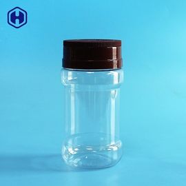 Transparante Plastic Kruidkruik met het Roterende Hoogste Deksel van Drie Typegaten