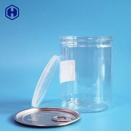 Ingeblikte het Suikergoed van de de Containerssnack van het Voedselhuisdier Plastic Cilindrische Verpakking