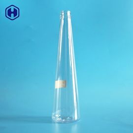 Van de het HUISDIERENfles van de HUISDIEREN Transparante Lege Saus de Pagodevorm 264MM Hoogte
