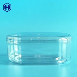 15oz plastic HUISDIER het Voedsel Veilige Aangepaste Grootte en Kleur van de Verpakkingsdoos