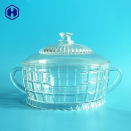 45oz van de het Voedselopslag van de verjaardagsgift de Plastic Container van de de Kruiken Transparante Duidelijke Cilinder