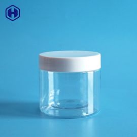 Niet-toxische Ronde Plastic Containers met Schroef op Deksels Vriendschappelijke Eco