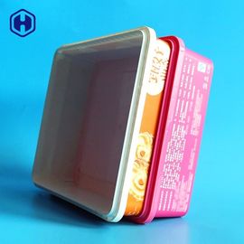 De Kleine Vierkante Plastic Hittebestendige Containers van de Microwavableiml Doos