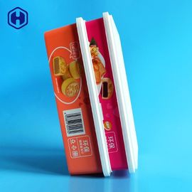 De stapelbare Ingeblikte Voedsel Ruimtebesparing van de Verpakkings Beschikbare Plastic Doos
