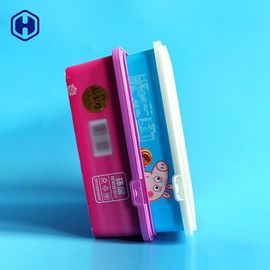 De Vierkante Plastic Dozen van de voedselrang met Vrije Deksels Hygiënische Geurloze BPA