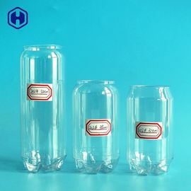 Koude Plastic de Drankcontainers van de Koffiedrank met Aluminiumdeksel