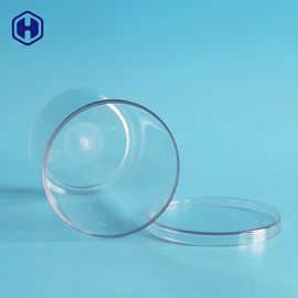 De ronde Voedsel Verpakkings Plastic Containers ontruimen Kruik van de HUISDIEREN de Plastic Cilinder