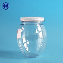 Beschikbare Plastic van de het Eivorm van Voedselcontainers Rekupereerbare het Huiskeuken