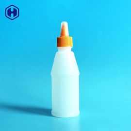 Samenpersbare de Flessen Kleine Plastic Vloeibare Containers 250ML FDA van het Saushuisdier