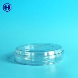 De lichtgewicht Ronde Plastic Draagbare Kleine Capaciteit 150ml van Cilindercontainers