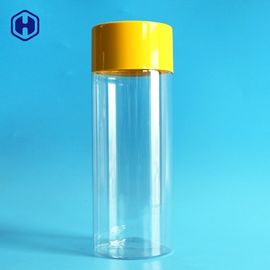 Containers van het cilinder de Plastic Koekje met Schroef op Deksels Stevige niet Morserij