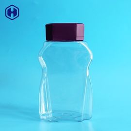 Het ronde Duidelijke van de Opslagkruiken van het HUISDIEREN Plastic Voedsel het Aluminiumfolie Verzegelen