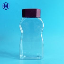 Van het het Lekbewijs van de koffieboon Kruik van het de Kruik Transparante Plastic Voedsel de Plastic