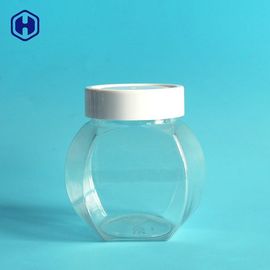 Van het het Lekbewijs van de pompoenvorm 365ML 12OZ Plastic de Kruik Boter Verpakking