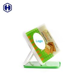 van het de Tonnenlek van 3000ML IML het Koekje die van de het Bewijsdouane L19.5 * W19.5 *H12.5 cm verpakken