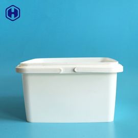 Van het Handvatdozen van douane3.2l IML Tonnen de Dubbele Containers van de het Voedselopslag Plastic