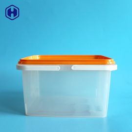 Drukkend het Koekjes Plastic Verpakkende Binnenkant wijd 19.5CM van Etiketiml Tonnen