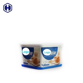Duurzame Plastic de Doos van de het Koekjesgift van Dekkingsiml Tonnen Lege Etikettering Verpakking