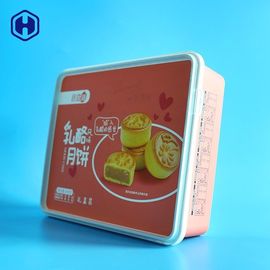Anti - Vervalsend Plastic Cupcake-Dozen met Gesloten Vierkante Dekking