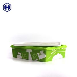 Milieuvriendelijke het Voedseliml Doos van de Microwavableopslag 2,6 Liter