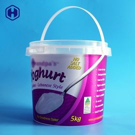 De milieuvriendelijke Yoghurtiml Emmer 5000 ml past Etikettering aan