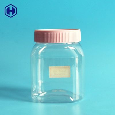 360ML de Plastic Kruik van het lekbewijs voor Pindakaaschocolade Verpakking
