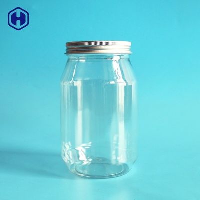 Luchtdichte 630ML 31OZ 70mm Plastic Mason Jar Jam Packaging