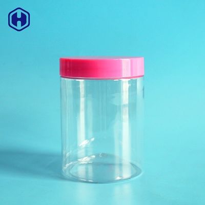 Het Schroefdeksel485ml 16OZ Duidelijke Plastic Blikken van #300 EOE