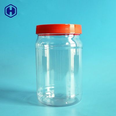 Het lekbewijs 850ML 28 oz ontruimt Plastic Kruik voor de Snacks van het Melksuikergoed