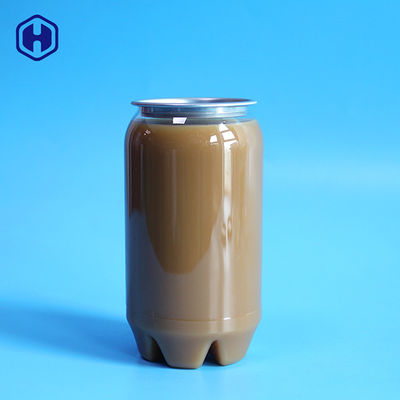 350ML 123MM Plastic Sodablikken voor de Thee van de Drankenmelk