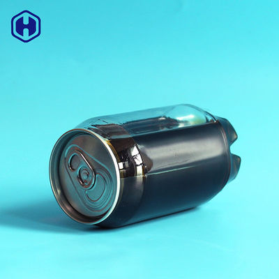 115MM Coca Cole Plastic Soda Cans With het Deksel van de Aluminiumdronkaard