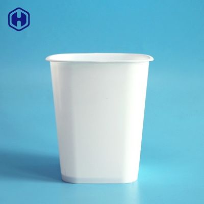 Aluminiumfolie Kop van de 3,5 Duim de Vierkante Noedel met IML-Deksel