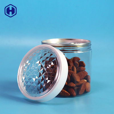 Duidelijke het Schroefdeksel Luchtdichte Plastic Kruik van 360ml 12oz