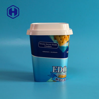 De vierkante Onmiddellijke Plastic pp Beschikbare Doos van de Noedelkop 650ml