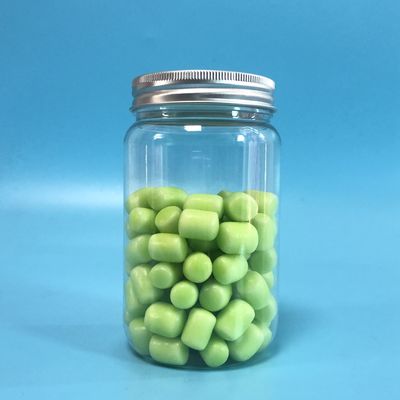 Kruik van het de Snack400ml de Plastic Voedsel van de suikergoedchocolade