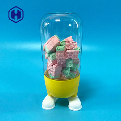 De verzegelbare Leuke 330ML Plastic Koekjestrommel van het Geurbewijs met Deksels