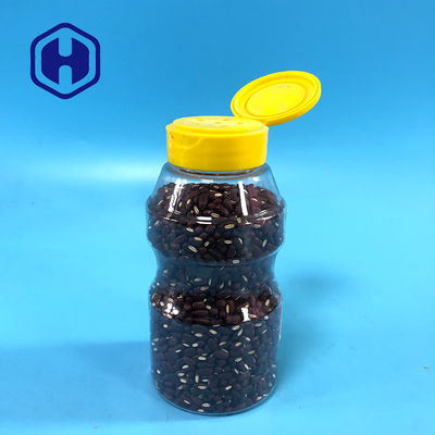 Transparante Kruik van het douane de Luchtdichte Ronde 300ml 10oz Plastic Kruid