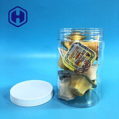 Van de de Havernoot van het korrelsgraangewas van het de Mondsuikergoed de Brede Plastic Kruiken met Deksels 27oz