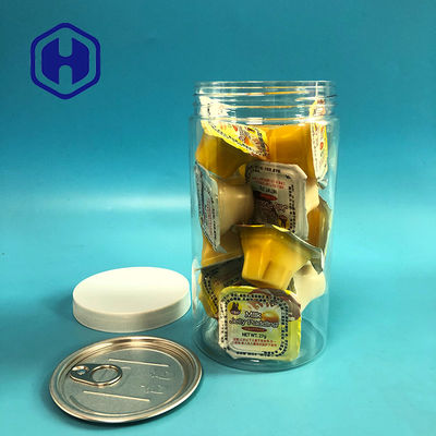 Pop van de Koffiebonen van Graanamandelen van het het Lekbewijs Plastic Kruik met Schroefdeksel