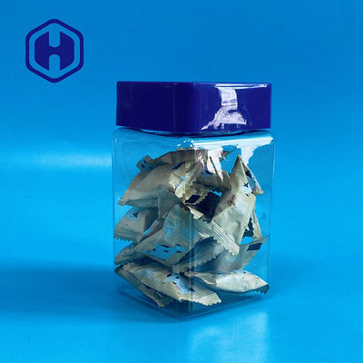 16oz de Plastic Kruik van het lekbewijs voor Droge van het de Vissenrundvlees van de Vleeszijde de Kaasstokken